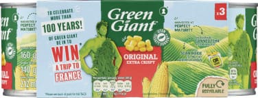 Maiskorn Extra Crispy 3x160g Green Giant