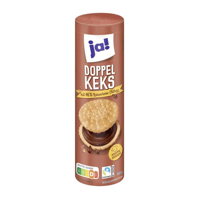 Dobbelkjeks, 500 g rull