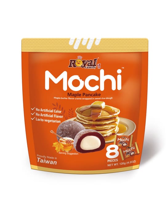 Royal Family Mochi Maple Pancake 180g