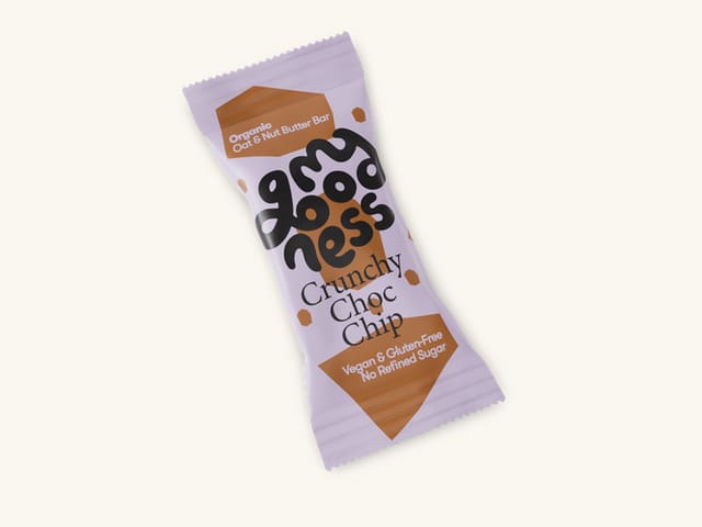Crunchy Choc Chip Bar
