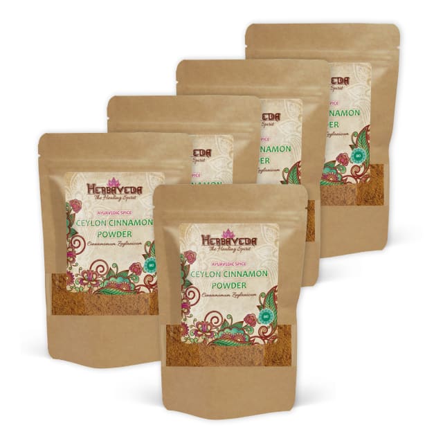 Kanel pulver Ceylon ØKO 100g x 5 pakker