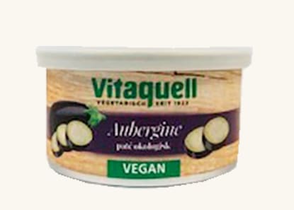 Vitaquell Pate Aubergine 125g