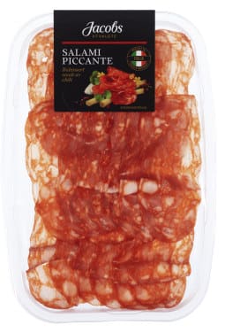 Salami Piccante 80g Jacobs Utvalgte