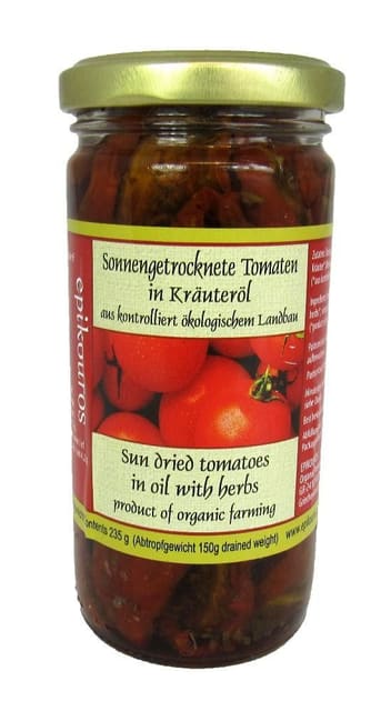Tomatsoltørket, 235 g, økologisk, Epikouros