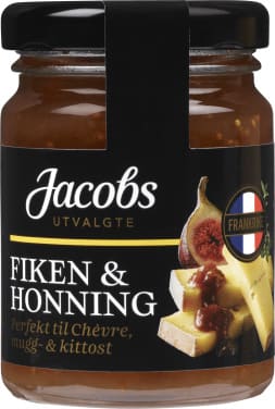 Syltetøy til Ost Fiken&Honning 110g Jacobs