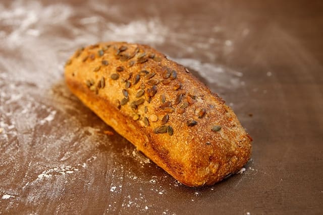 Gulrotbrød surdeig