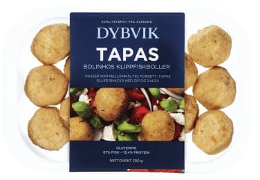 Klippfiskboller Bolinhos 200g Dybvik
