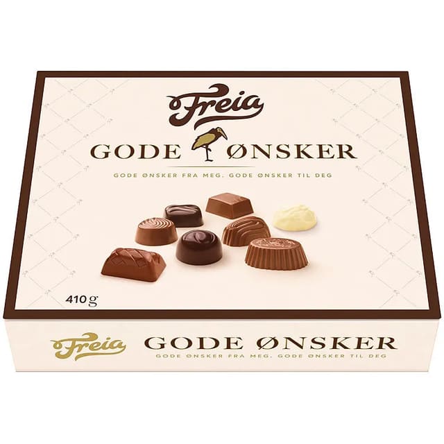 Freia Gode Ønsker Konfekt 410g
