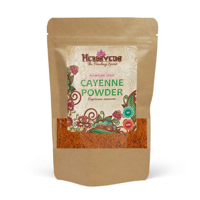 Cayennepulver ØKO 100g