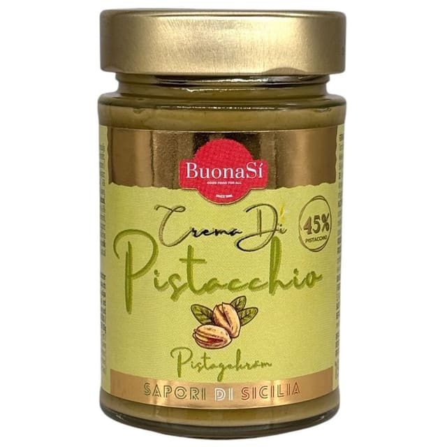 Pistasjkrem BuonasSi 190g