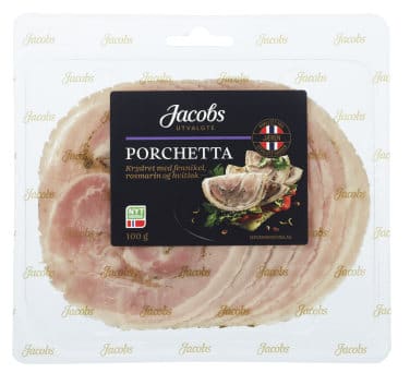 Porchetta 100g Jacobs Utvalgte
