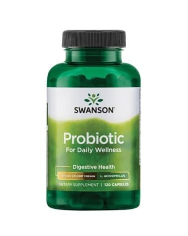 Swanson – Probiotic Daily Wellness – 120 caps