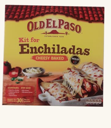 Enchilada Kit 657g Old El Paso
