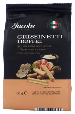 Grissinetti m/Trøffel 80g Jacobs Utvalgte
