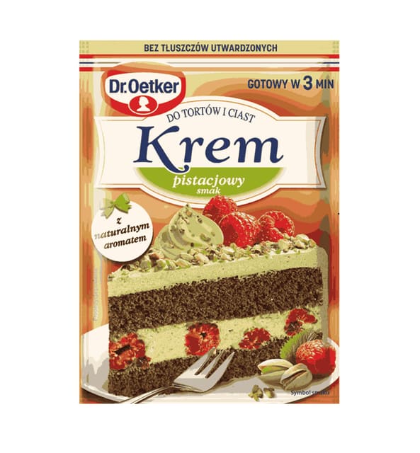 Dr. Oetker Pistachio Cream Mix 105g (Datotilbud)