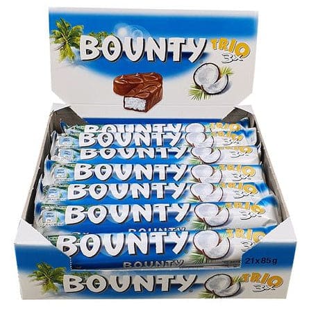 Bounty Trio 21x85g | Storpakk