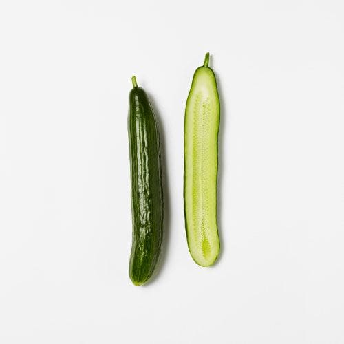 Agurk små uten plast per kg