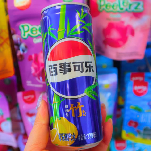 Pepsi Green Bamboo White Pomelo 330ml