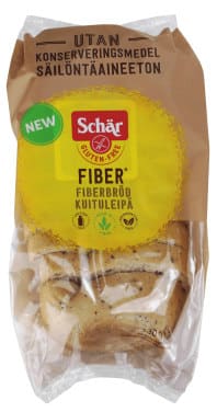 Fiberbrød Intergrale Gl.Fri 330g Schär