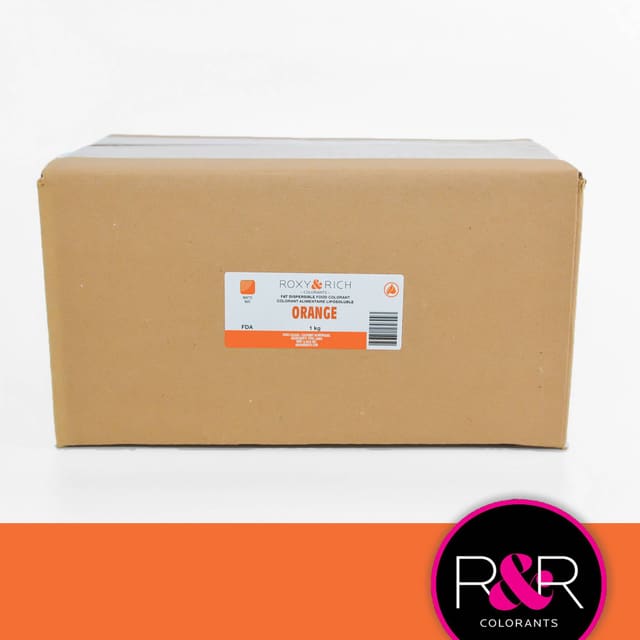 Appelsin 1kg – Fettløselig fargepulver, Roxy & Rich