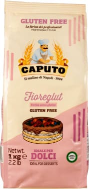 Bakemel Glutenfritt 1kg Caputo
