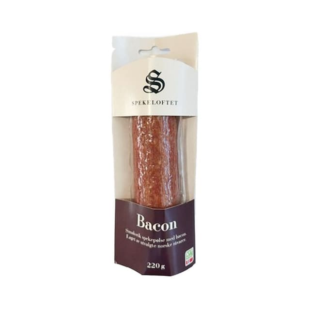 Bacon Spekepølse