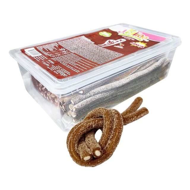 Sour Pencils Cola Storpakning 1000g