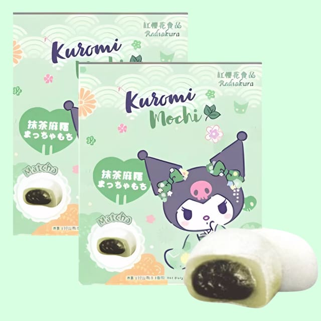 Sanrio Kuromi Matcha Mochi 120g