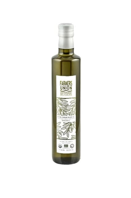 Olivenolje extra virgin0,5 l, økologisk, Fa.Un.
