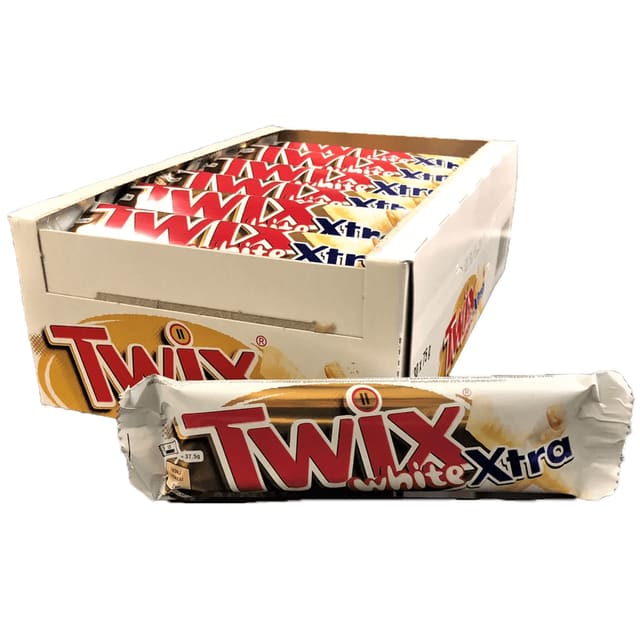Twix White Xtra 30x75g | Storpakk