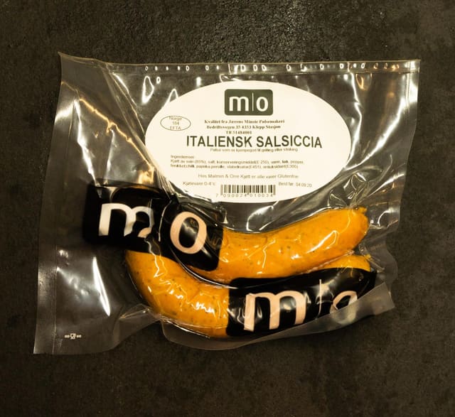 Italiensk salsicca MO 2pk