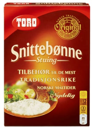 Toro Snittebønne Stuing 59g