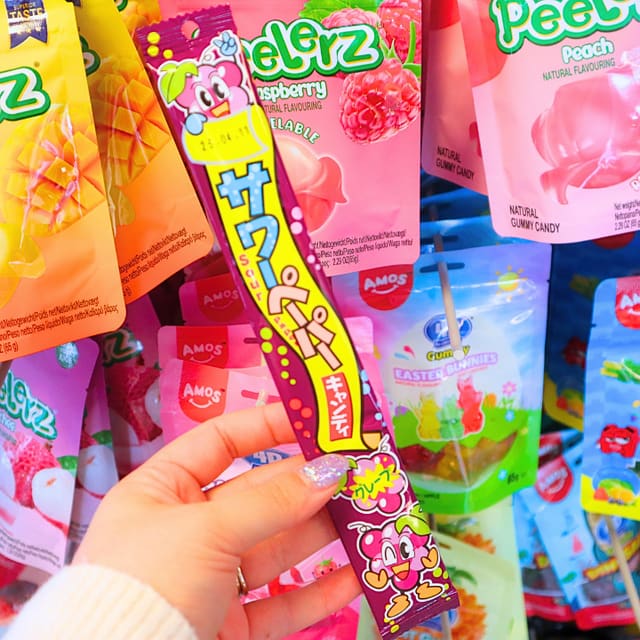 Sweet & Sour Paper Candy Grape (YAOKIN)