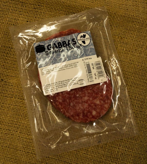 Salami Gabbas per kg