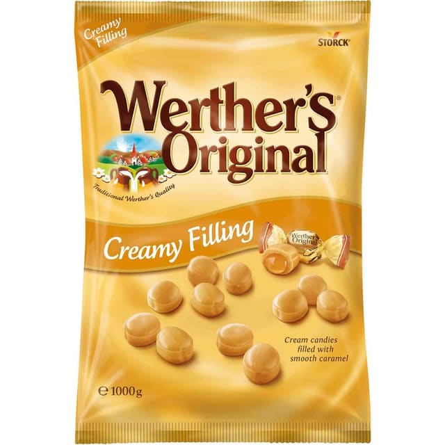 Werthers Original Creamy Filling 1kg