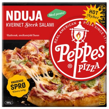 Peppes Pizza Nduja 500g