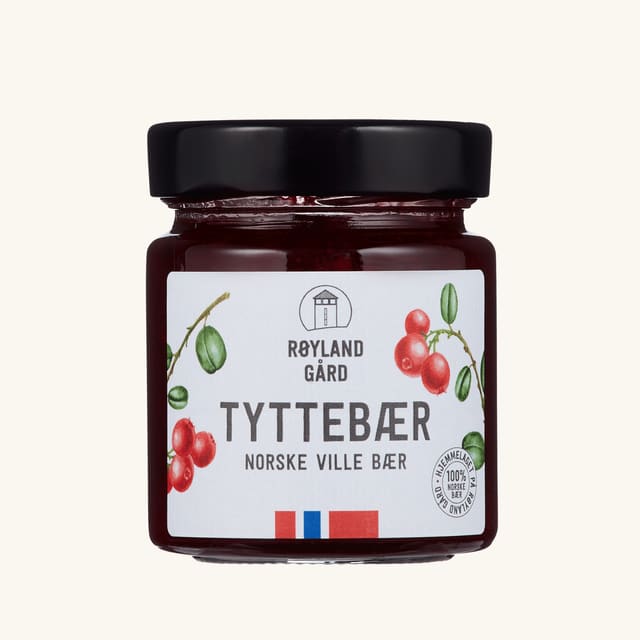 Tyttebærsyltetøy – 220 g