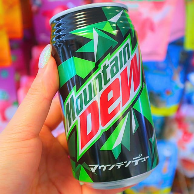 Japan Mountain Dew 350ml (SUNTORY)