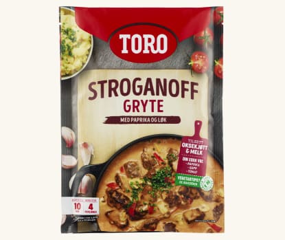 Stroganoff Gryte Toro 105g