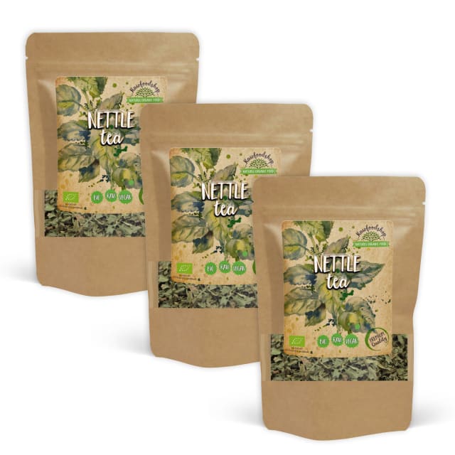 Brennesle Te ØKO 50g x 3 pakker